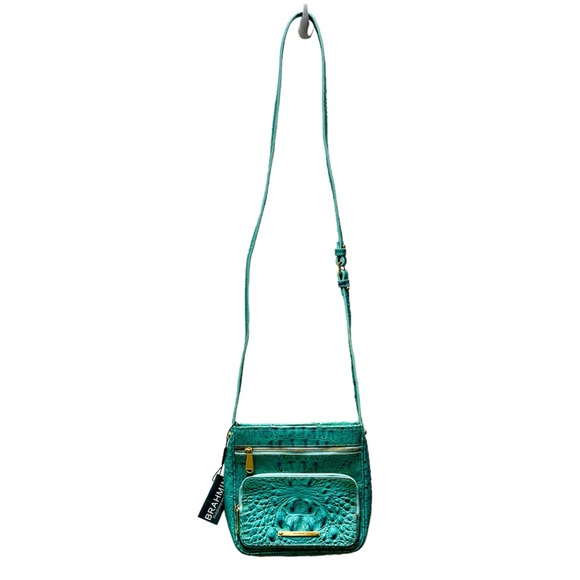 Brahmin Bags Nwt Brahmin Brahmin Tilda Glass Glossy Melbourne Croc